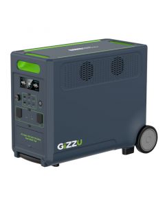 GIZZU HERO ULTRA 3840WH/3600W UPS FAST CHARGE LIFEPO4 PORTABLE POWER STATION