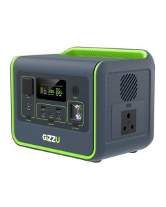 GIZZU HERO CORE 512WH/800W UPS FAST CHARGE LIFEPO4 PORTABLE POWER STATION