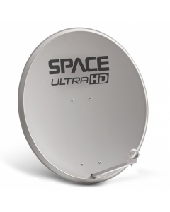 Space TV Ultra HD 80cm OffSet Steel Satellite Dish - DStv Approved
