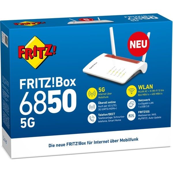 FRITZ! Box 6850 LTE - Image 7