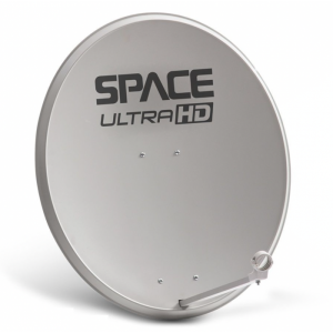 Space TV Ultra HD 80cm OffSet Steel Satellite Dish - DStv Approved