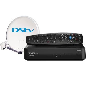 DStv Explora 3B Installed decoder